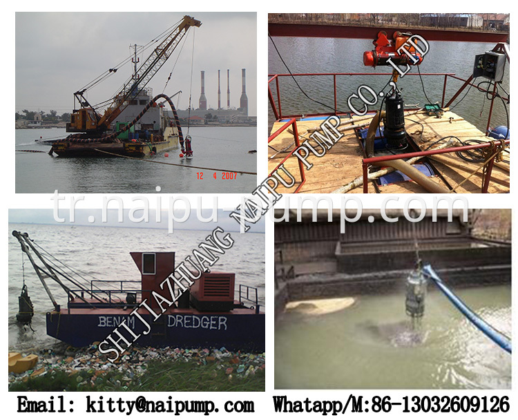 Submersible Sand Pump Application 